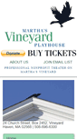 Mobile Screenshot of mvplayhouse.org